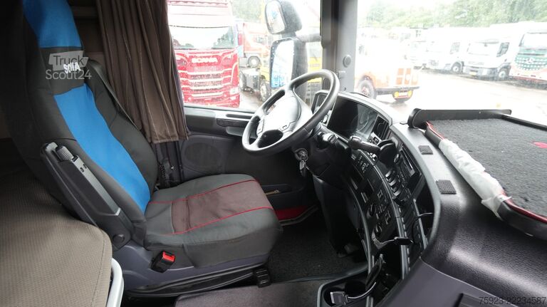 Kuffert Scania R 400 6x2 closed box in combo with trailer