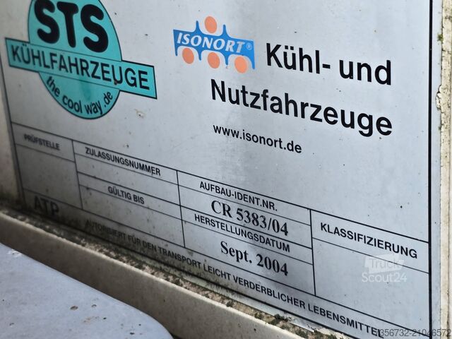 Vrachtwagen met bakwagen Mercedes-Benz 