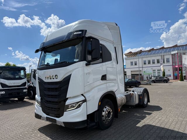 Стандартний тягач IVECO STRALIS SWAY AS440S49T/FP Kipphydraulik Retarder