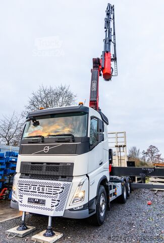 Autokran Volvo FH500