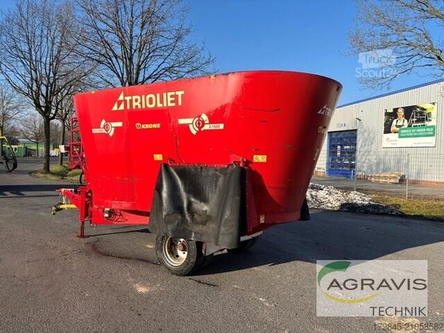 Kuilvoertechnologie Trioliet SOLOMIX 2 1600 ZK