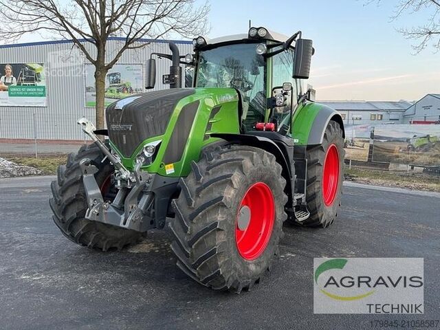 Tracteur Fendt 828 VARIO S4