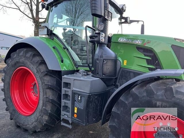 Tracteur Fendt 828 VARIO S4