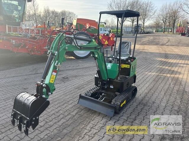 Mäher  DIVERSE Jungwille Minibagger JD X27 E