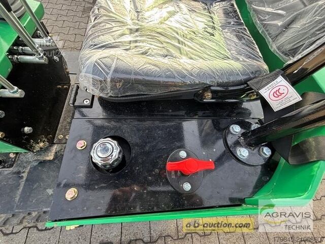 Mäher  DIVERSE Jungwille Minibagger JD X27 E