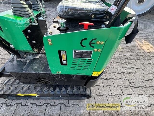 Mäher  DIVERSE Jungwille Minibagger JD X27 E