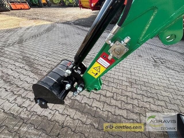 Mäher  DIVERSE Jungwille Minibagger JD X27 E