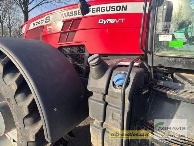 Tractor Massey Ferguson MF 8740 S DYNA VT EXCLUSIVE