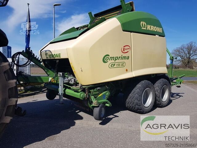 Bale press (agriculture) Krone COMPRIMA CF 155 XC X-TREME