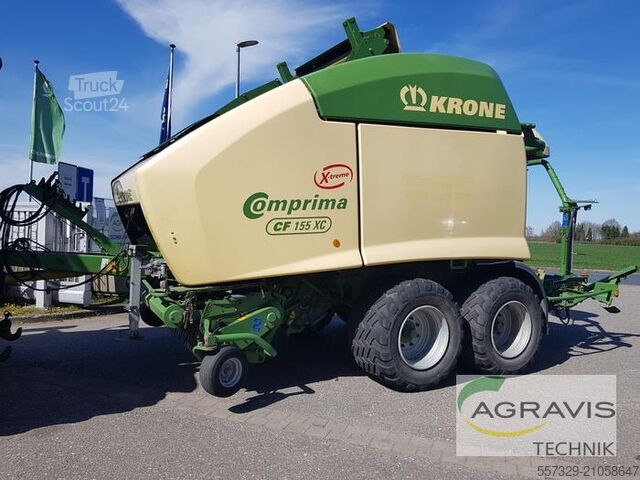 Bale press (agriculture) Krone COMPRIMA CF 155 XC X-TREME