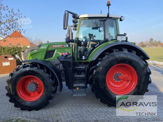 Tractor Fendt 724 VARIO GEN-7