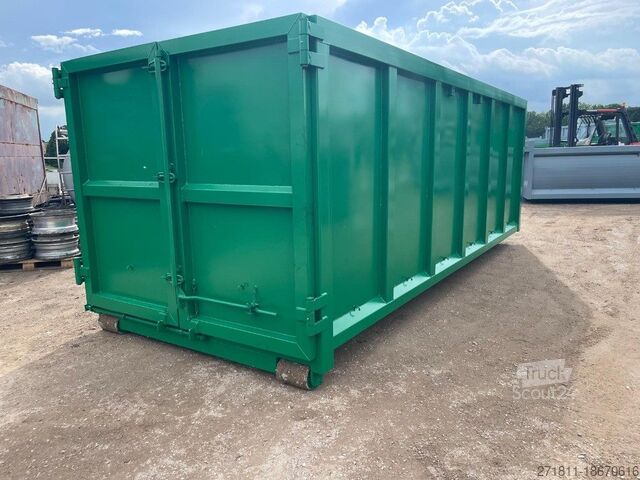 Roll-off container CONTAINER SCARRABILE NUOVO A CIELO APERTO