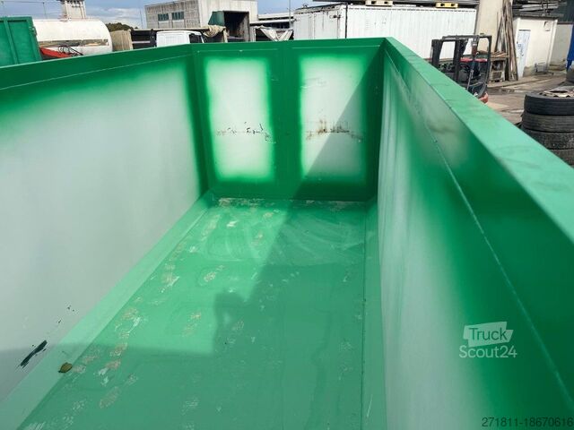 Roll-off container CONTAINER SCARRABILE NUOVO A CIELO APERTO