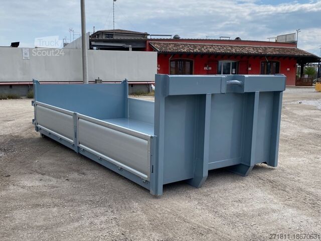 Hákový kontejner CONTAINER NUOVO A PIANALE CON PIANTONI RIMOVIBILI