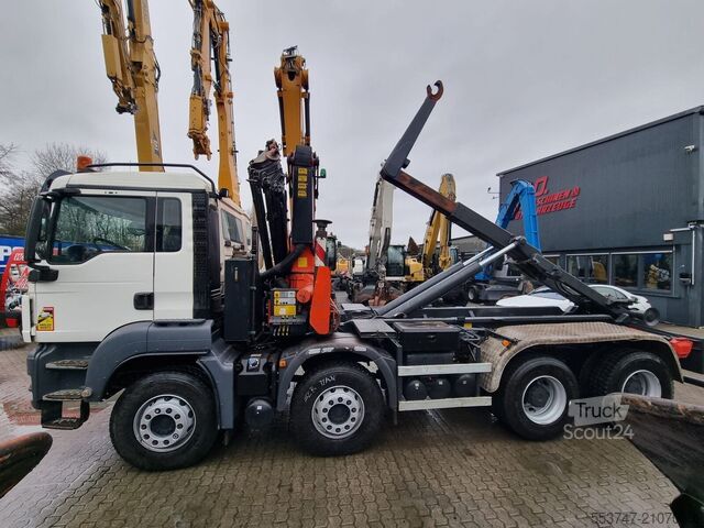 Hakenarmsystem MAN TGS 35.440