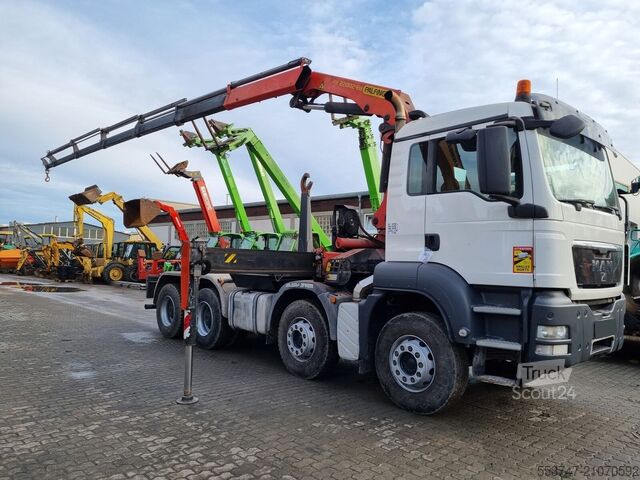 Hakenarmsystem MAN TGS 35.440