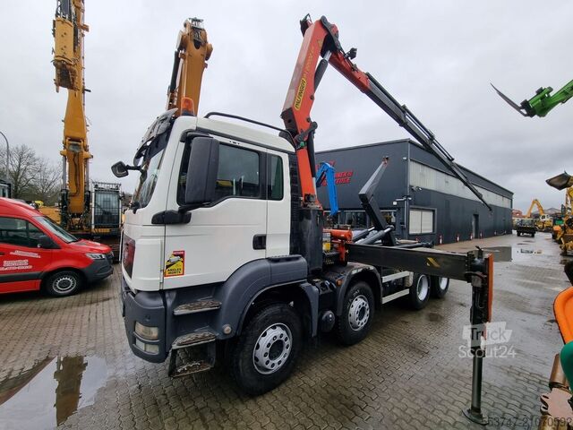 Sistema de brazo con gancho MAN TGS 35.440