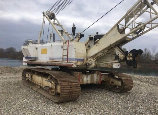 Mobiele kraan Liebherr HS 842 HD