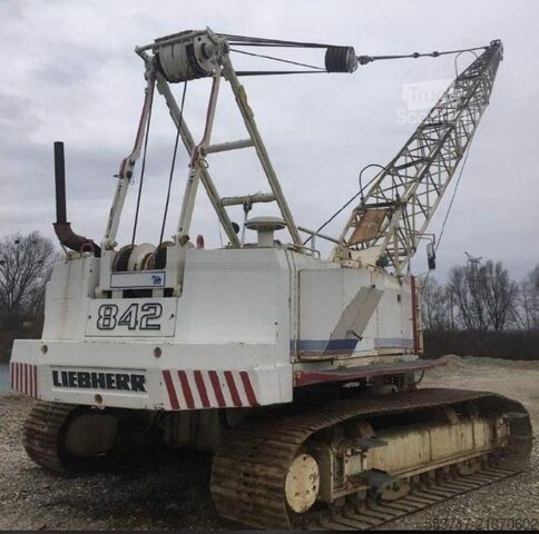 Mobiele kraan Liebherr HS 842 HD