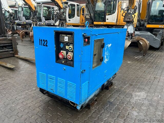 Aggregaat Ingersoll Rand Eco 28-S/4