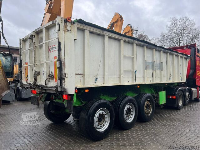 Tipper Stas SA334