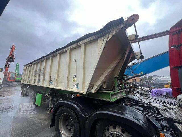 Tipper Stas SA334