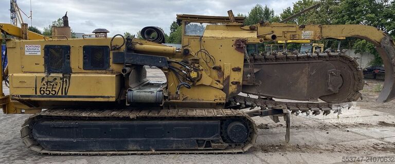 Sleuvengraver Vermeer T655 IV