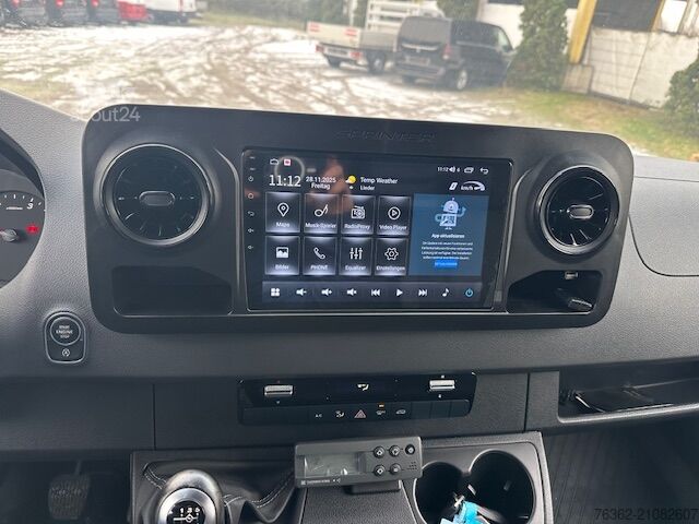 Soğutuculu panelvan Mercedes-Benz Sprinter 315 Maxi Frischdienst Fahrt-Sta