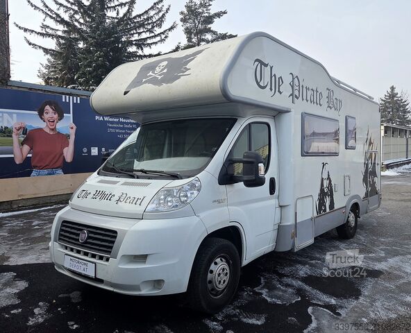 Alkoven Wohnmobil Adria A 600 DP