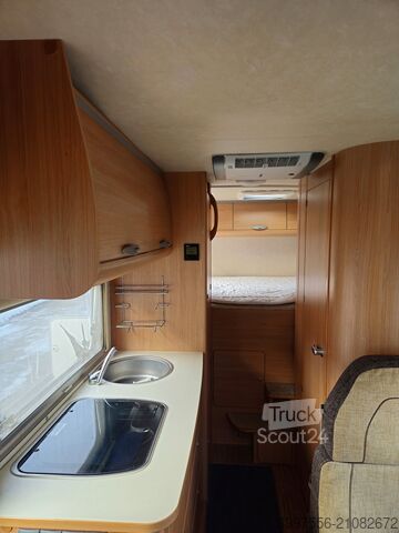 Alkoven Wohnmobil Adria A 600 DP