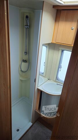 Alkoven Wohnmobil Adria A 600 DP