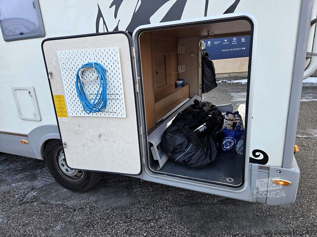 Alkoven Wohnmobil Adria A 600 DP