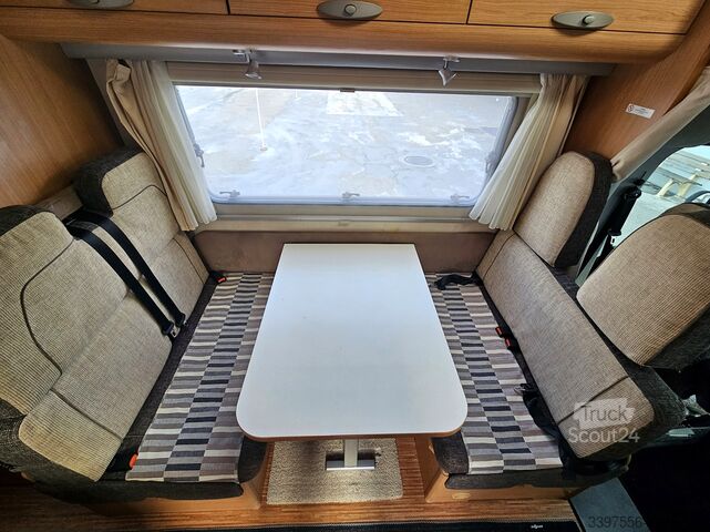 Alkoven Wohnmobil Adria A 600 DP