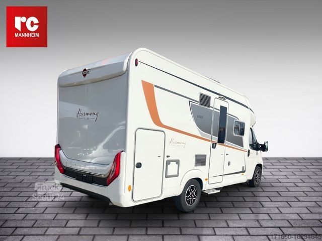 Teilintegriertes Wohnmobil BÜRSTNER Lyseo TD 684 G 9G-Automatik