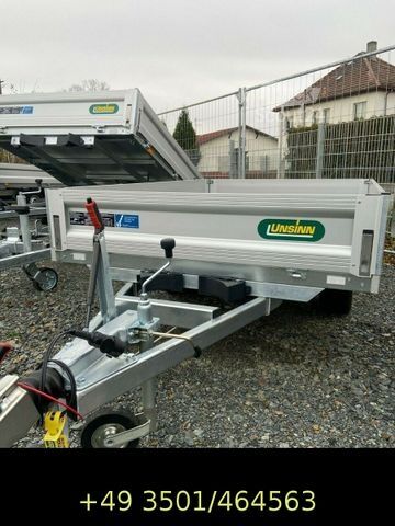 Автомобільний причіп UNSINN FZ-TECHNIK WEB H 2315-13-10, 1300 kg GG, 2300x1500x300 mm