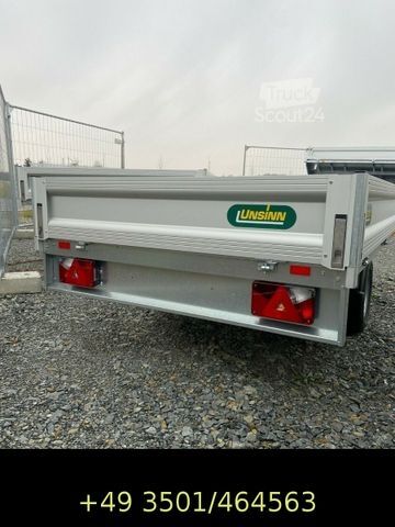 Автомобільний причіп UNSINN FZ-TECHNIK WEB H 2315-13-10, 1300 kg GG, 2300x1500x300 mm