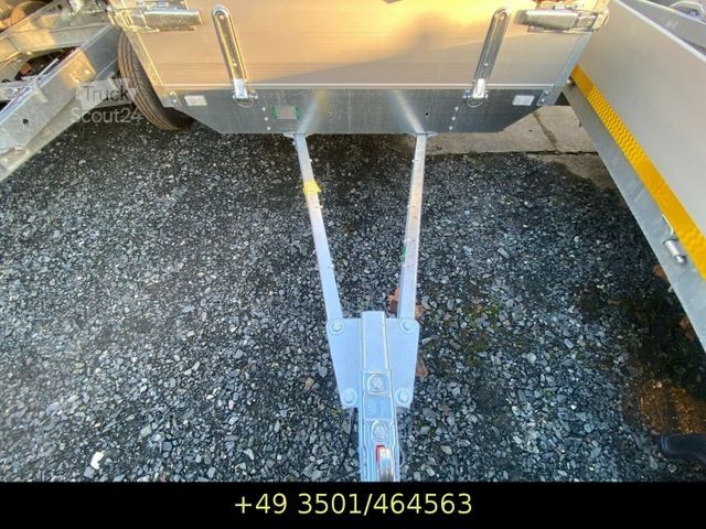 Biltrailer EDUARD Hochlader 750 kg 250x145x30 cm, LH 63 cm 13"