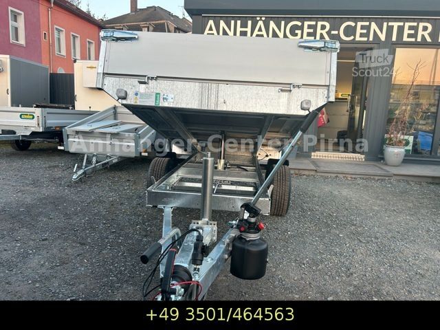 Biltrailer EDUARD Rückwärtskipper 260x150x30 cm 1500kg LH 63 cm