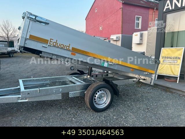 Biltrailer EDUARD Rückwärtskipper 260x150x30 cm 1500kg LH 63 cm