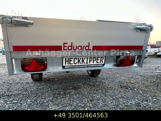 Biltrailer EDUARD Rückwärtskipper 260x150x30 cm 1500kg LH 63 cm