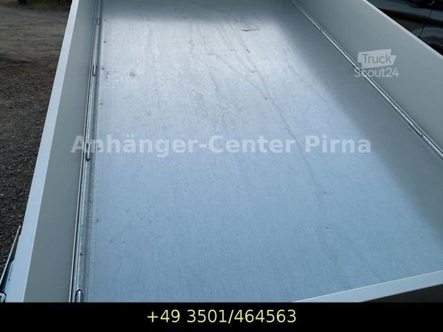 Biltrailer EDUARD Rückwärtskipper 260x150x30 cm 1500kg LH 63 cm