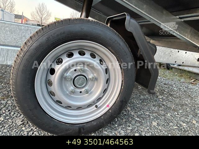 Biltrailer EDUARD Rückwärtskipper 260x150x30 cm 1500kg LH 63 cm