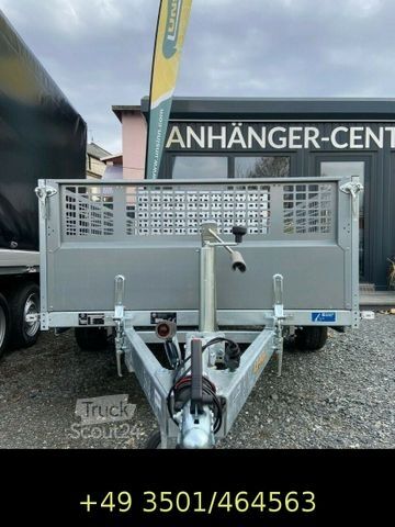 Autotrailer STEMA MU.T Kippanhänger 1300 kg,251x153x66 cm, Gitter
