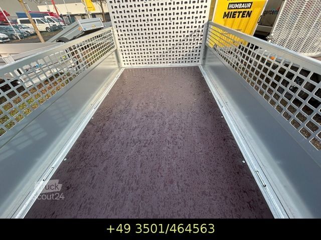 Autotrailer STEMA MU.T Kippanhänger 1300 kg,251x153x66 cm, Gitter