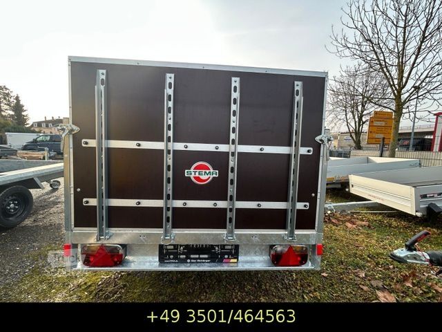 Autotrailer STEMA MU.T Kippanhänger 1300 kg,251x153x66 cm, Gitter