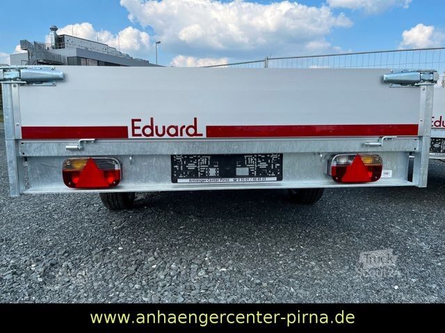 Biltrailer EDUARD Hochlader 2700 kg, 310x180x30 cm, Lfh 63 cm
