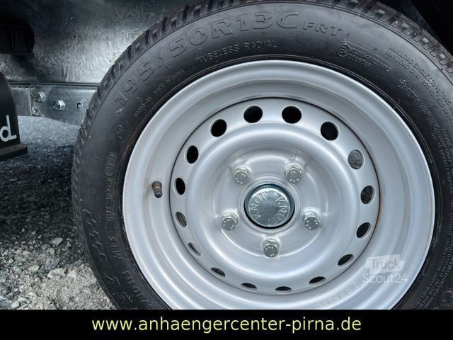 Biltrailer EDUARD Hochlader 2700 kg, 310x180x30 cm, Lfh 63 cm