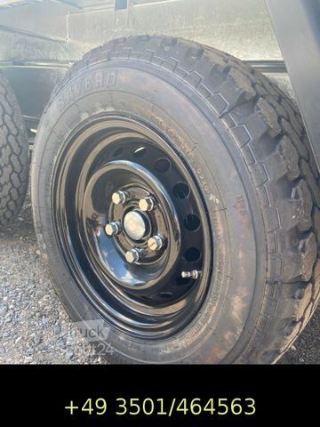 Three-way tipper trailer HAPERT Cobalt+ 3 Seitenkipper 3,5 t  Schienen, E-Pumpe