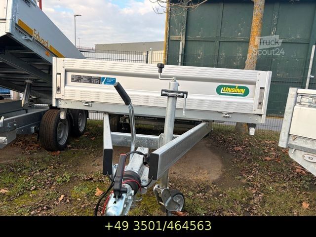 Автомобільний причіп UNSINN FZ-TECHNIK UH 3617-26-14, 2600 kg GG, 3660x1750x350 mm