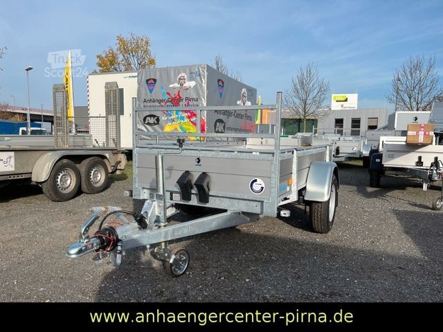 Biltrailer HAPERT Azure L-1 Tieflader 1350 kg, 2500 x 1300 mm, Alu